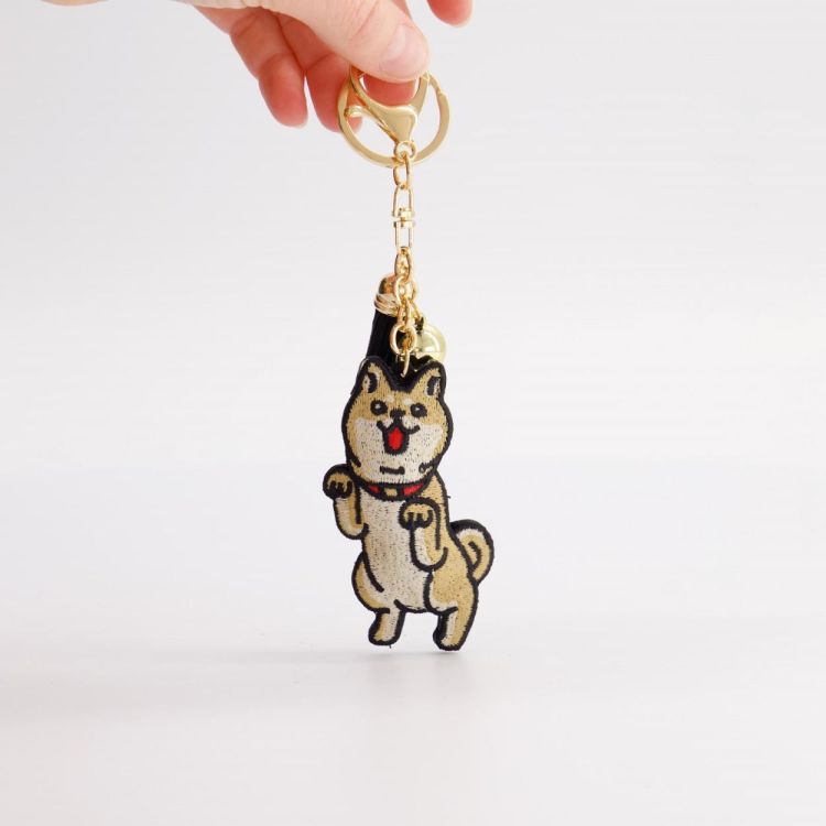 Tokyo Design Studio Sleutelhanger Shiba-Dog standing (Multi) - Panache (Koksijde)