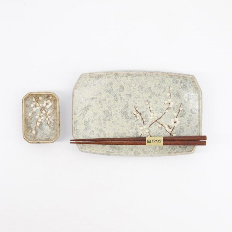 Tokyo Design Studio Soshun Grey Sushi set (Grey) - Panache (Koksijde)