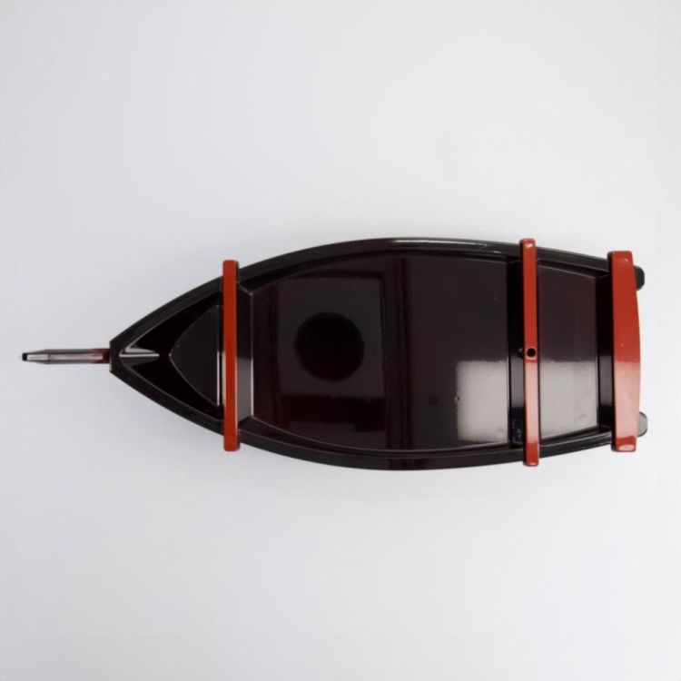 Tokyo Design Studio Sushiboot lakwerk 46x18cm (Brown) - Panache (Koksijde)
