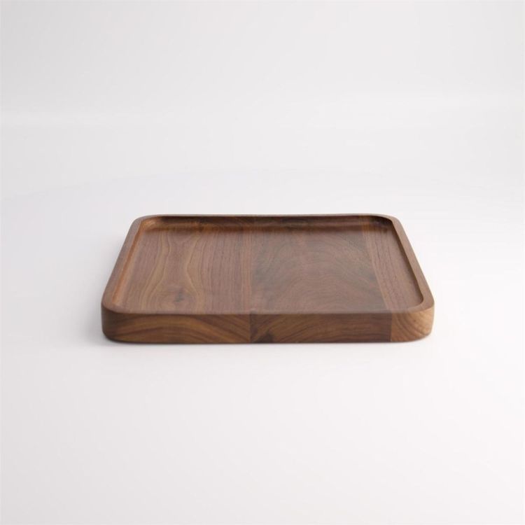 Tokyo Design Studio Walnut Wood Tray 23x23x2cm () - Panache (Koksijde)