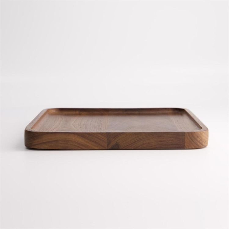 Tokyo Design Studio Walnut Wood Tray 23x23x2cm () - Panache (Koksijde)