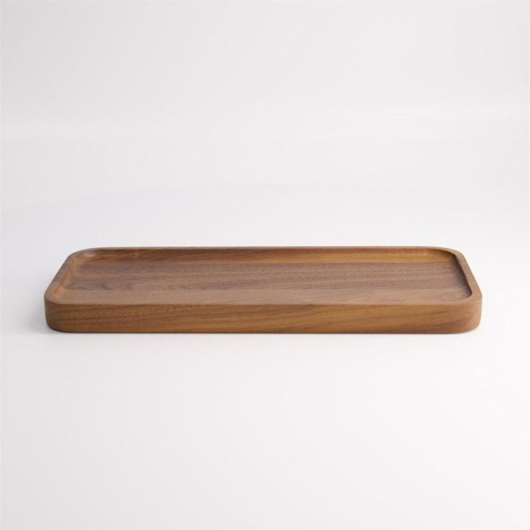 Tokyo Design Studio Walnut Wood Tray 30x13x2cm () - Panache (Koksijde)