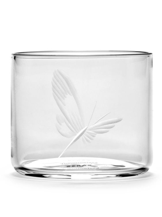 Tomorrowland 4 shotglazen gegraveerd - Unity (Transparant) - Panache (Koksijde)