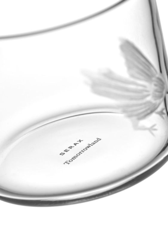 Tomorrowland 4 shotglazen gegraveerd - Unity (Transparant) - Panache (Koksijde)