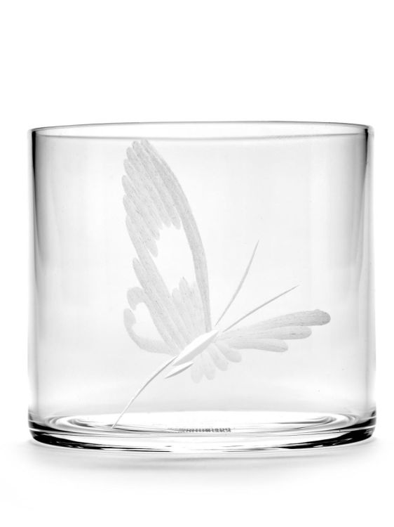 Tomorrowland 4 verres à eau gravés 380ml - Unity (Black & White) - Panache (Koksijde)