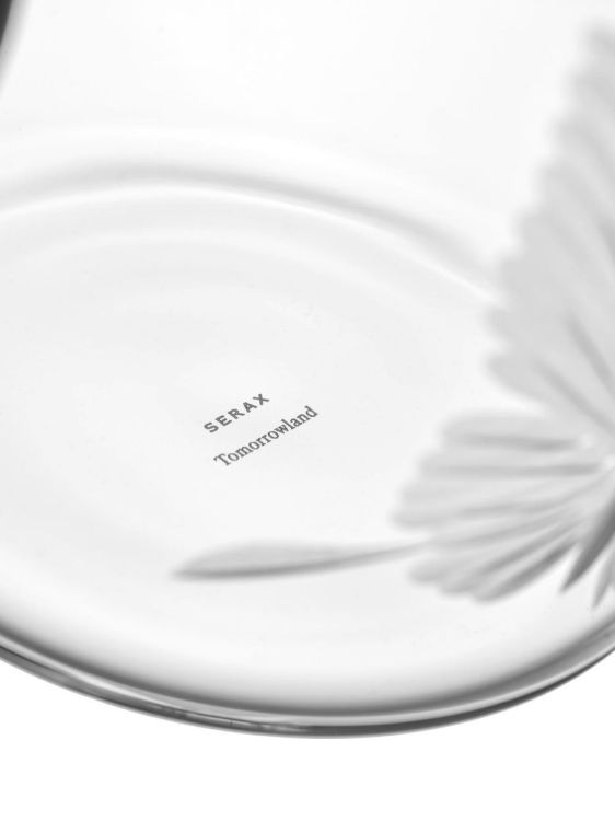 Tomorrowland 4 verres à eau gravés 380ml - Unity (Black & White) - Panache (Koksijde)