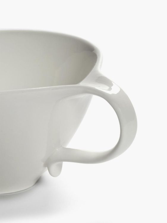 Tomorrowland Theekop Butterfly 240ml - Unity (Black & White) - Panache (Koksijde)