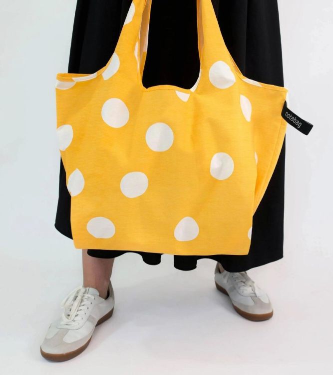 Notabag Tote Notabag Golden Dots (Yellow) - Panache (Koksijde)