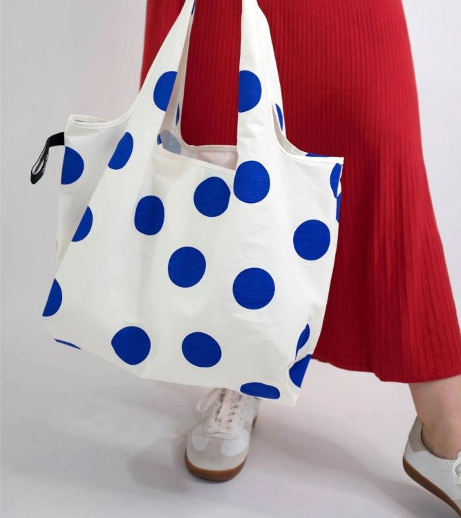 Notabag Tote Notabag Marine Dots (Blue) - Panache (Koksijde)