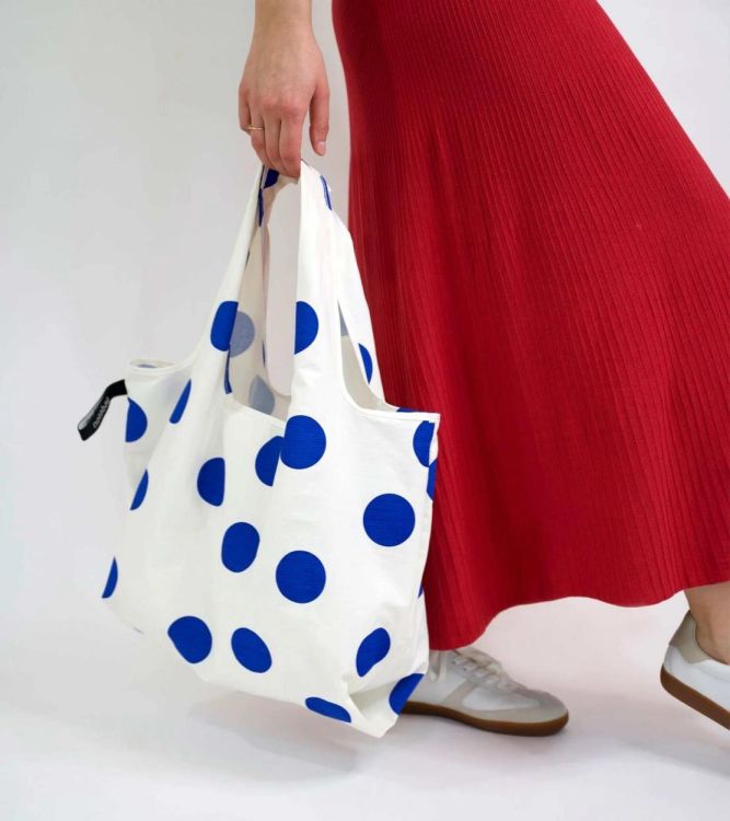 Notabag Tote Notabag Marine Dots (Blue) - Panache (Koksijde)