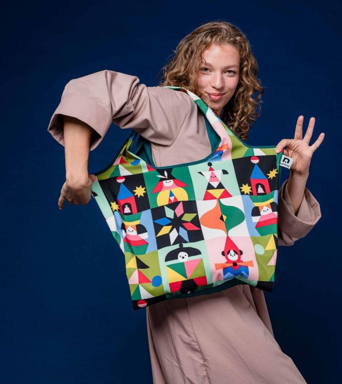 Notabag Tote Notabag Playground (Multi) - Panache (Koksijde)