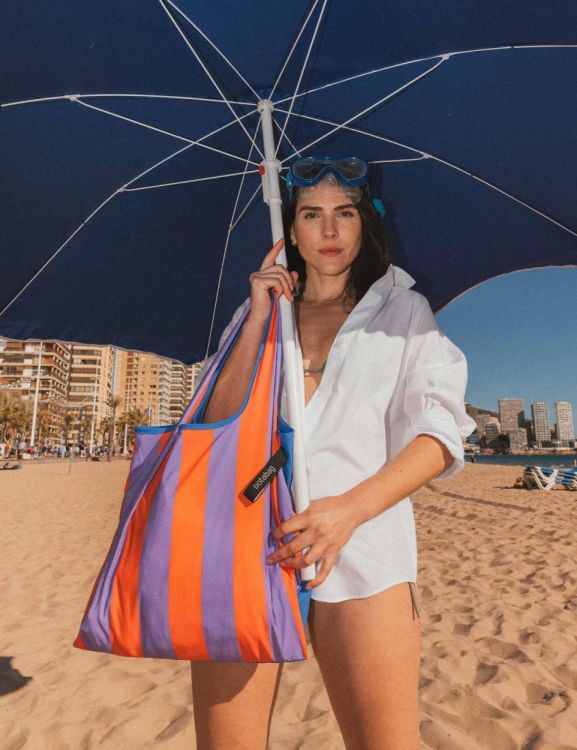 Notabag Tote Notabag Royal Stripes (Royal Stripes) - Panache (Koksijde)