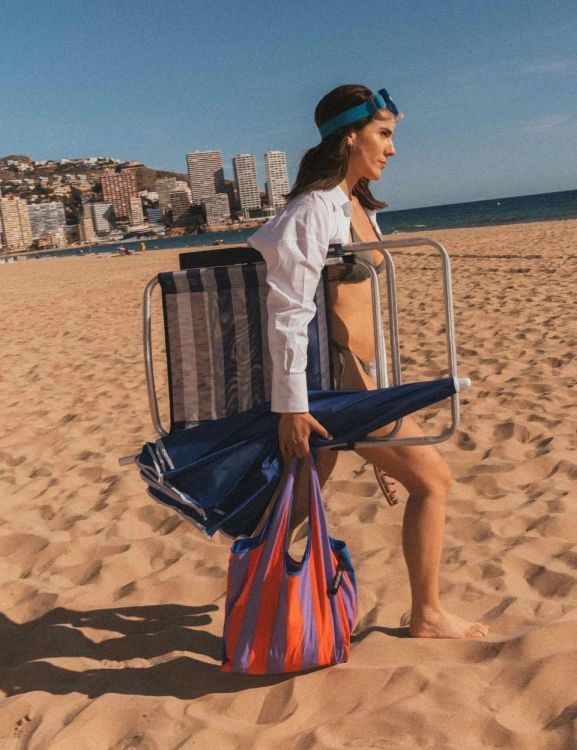 Notabag Tote Notabag Royal Stripes (Royal Stripes) - Panache (Koksijde)