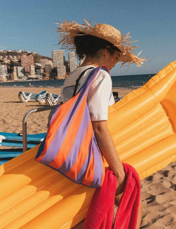 Notabag Tote Notabag Royal Stripes (Royal Stripes) - Panache (Koksijde)