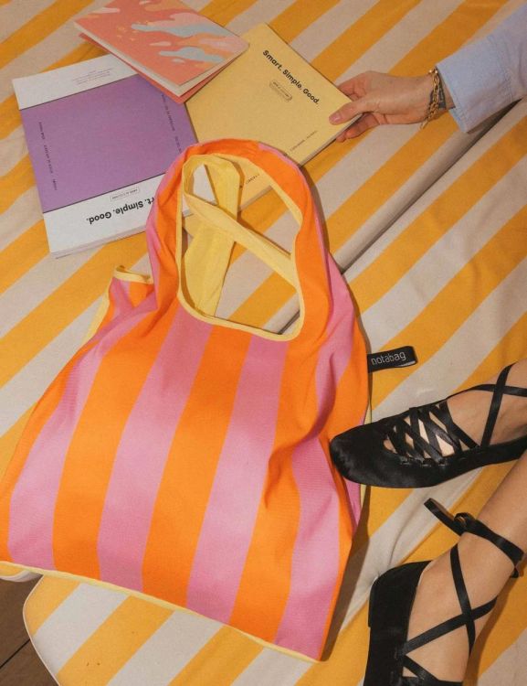 Notabag Tote Notabag Vanilla Stripes (Vanilla Stripes) - Panache (Koksijde)