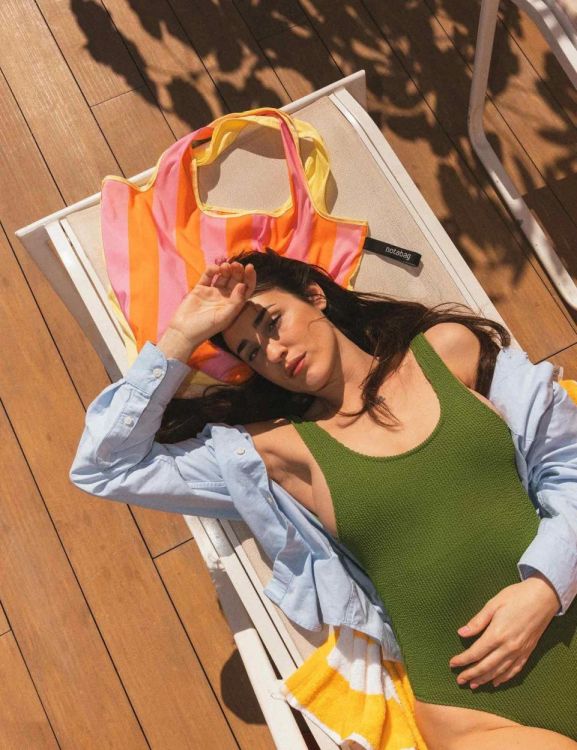 Notabag Tote Notabag Vanilla Stripes (Vanilla Stripes) - Panache (Koksijde)