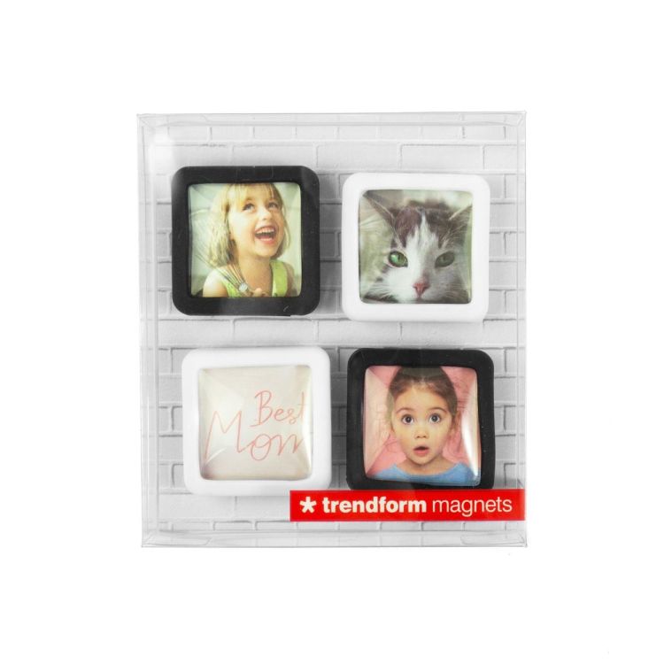 Trendform DO IT! Square 4pcs (Black/White) - Panache (Koksijde)