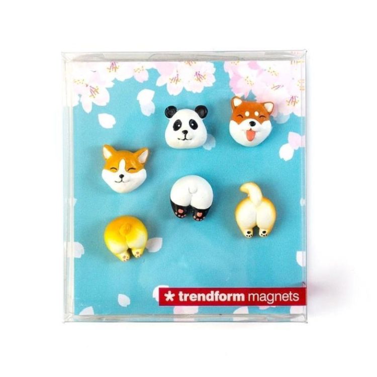 Trendform Trendform Magnet Cute - Lot de 6 (Multi) - Panache (Koksijde)