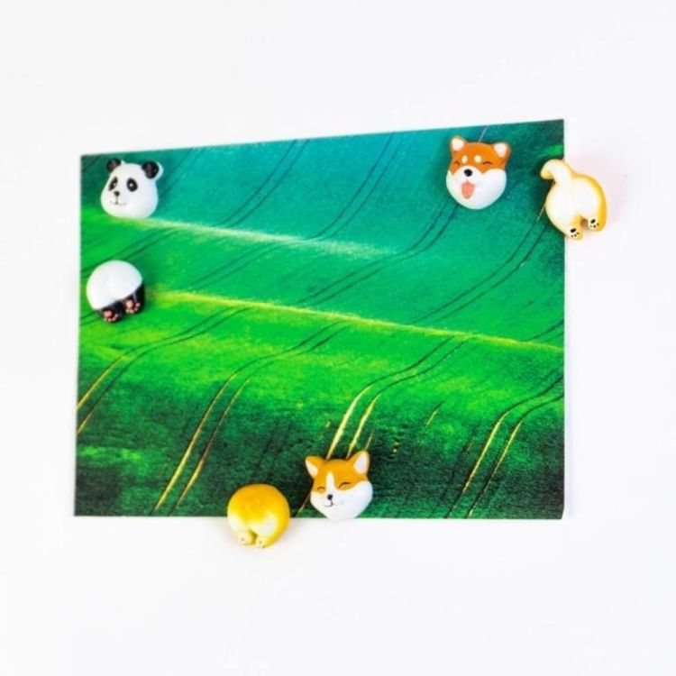 Trendform Trendform Magnet Cute - Lot de 6 (Multi) - Panache (Koksijde)