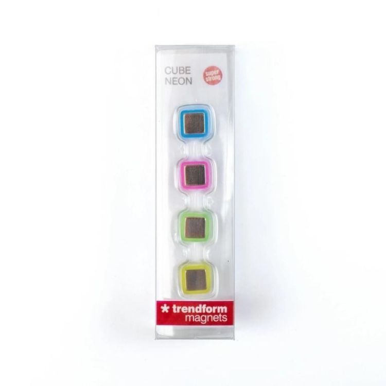 Trendform Magnet Magic Cube 4pcs (Multi) - Panache (Koksijde)