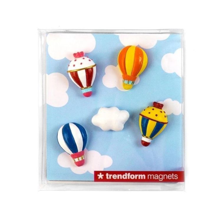 Trendform Trendform Magnet Balon - Lot de 5 (Multi) - Panache (Koksijde)