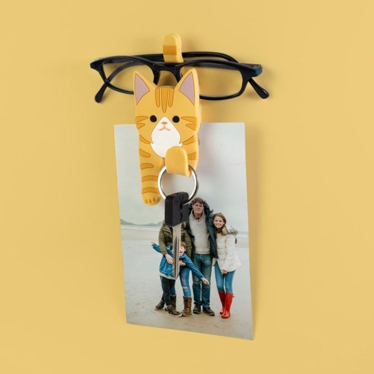 Trendform Magnet Clip & Hook Cat 2 pieces (Multi) - Panache (Koksijde)