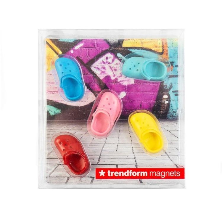 Trendform Magnet Crocs 5 pieces (Multi) - Panache (Koksijde)