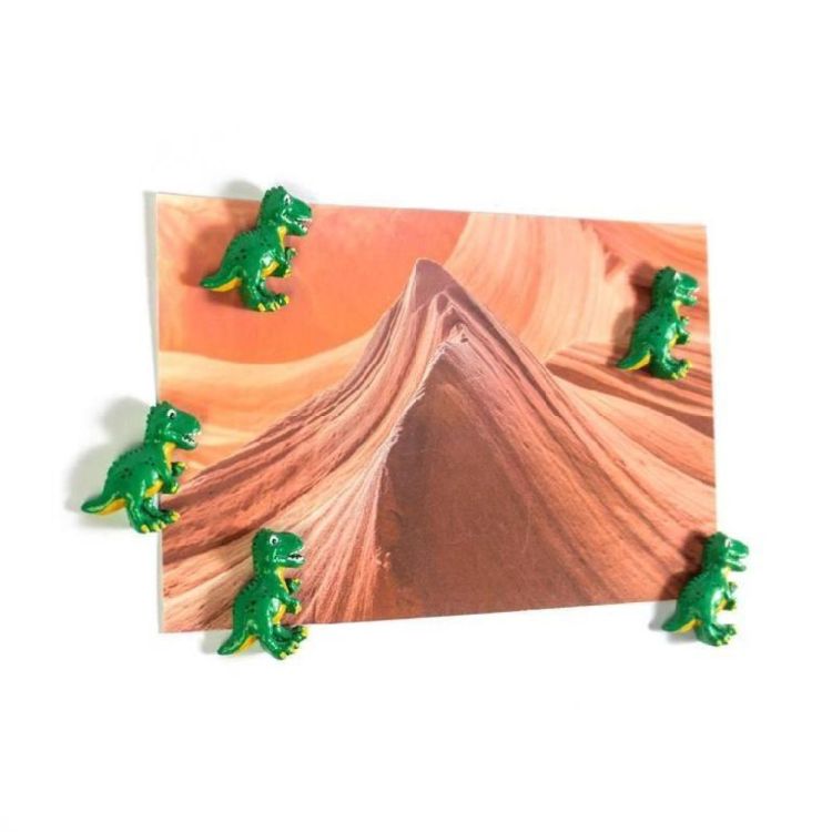 Trendform Magnet Dino 5pcs (Groen) - Panache (Koksijde)