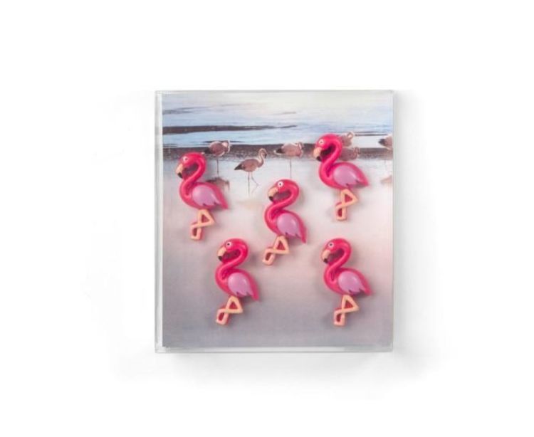 Trendform Magnet Flamingo 5pcs (Roze) - Panache (Koksijde)