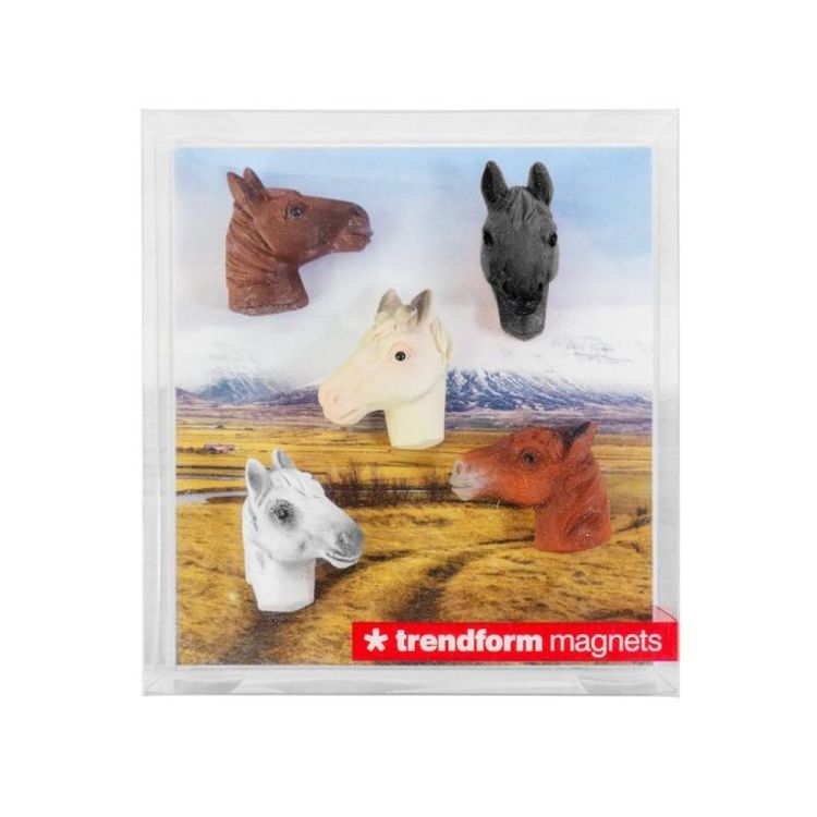 Trendform Magnet Horse 5 pieces (Multi) - Panache (Koksijde)