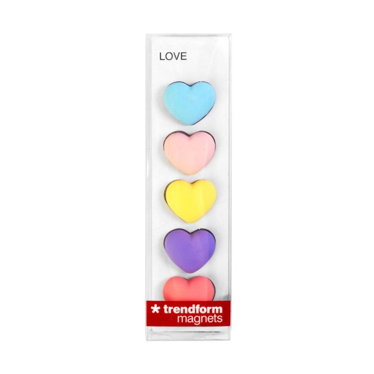 Trendform Magnet Love 5pcs (Multi) - Panache (Koksijde)