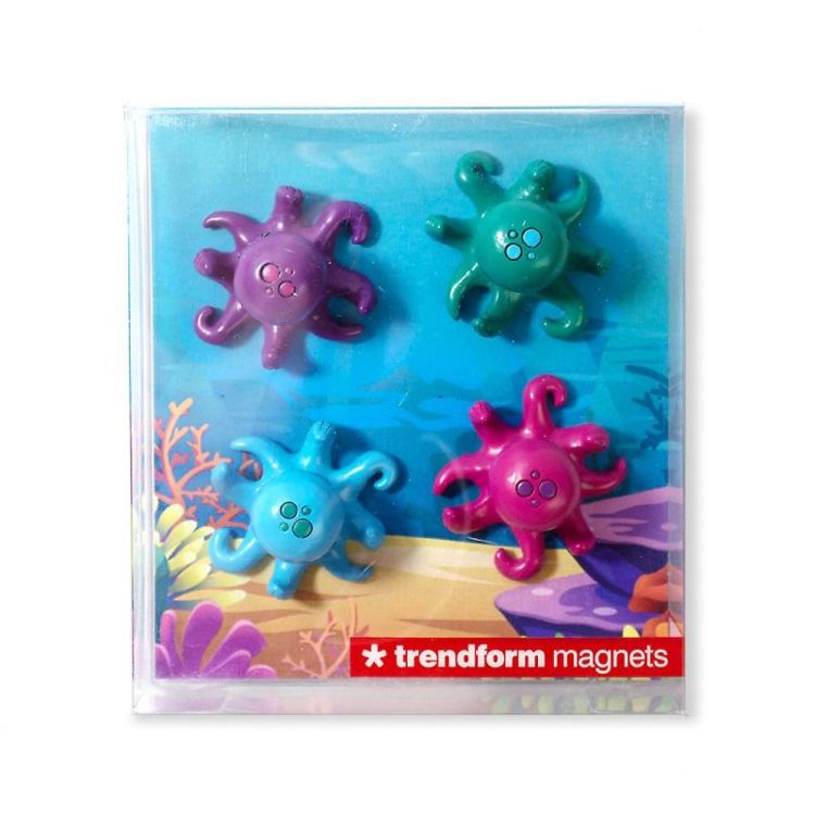 Trendform Magnet Octopus 4pcs (Multi) - Panache (Koksijde)