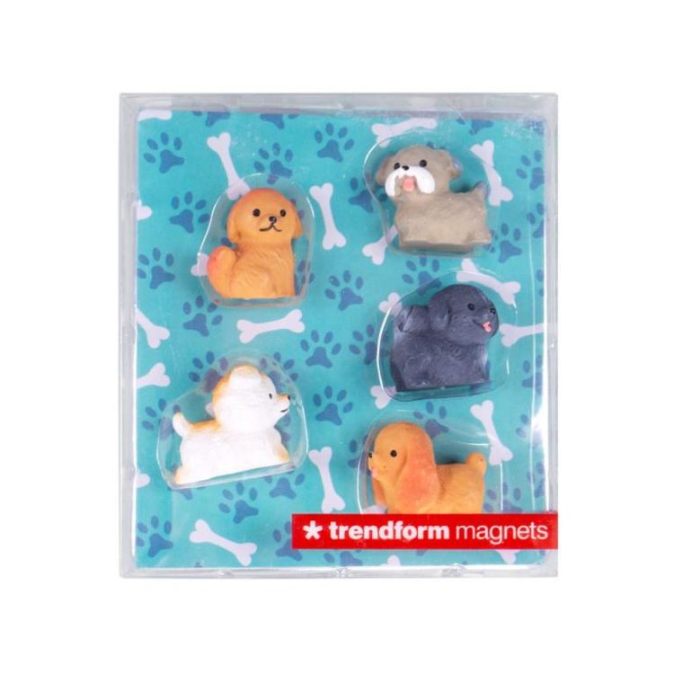 Trendform Magnet Puppy 5 pcs (Multi) - Panache (Koksijde)