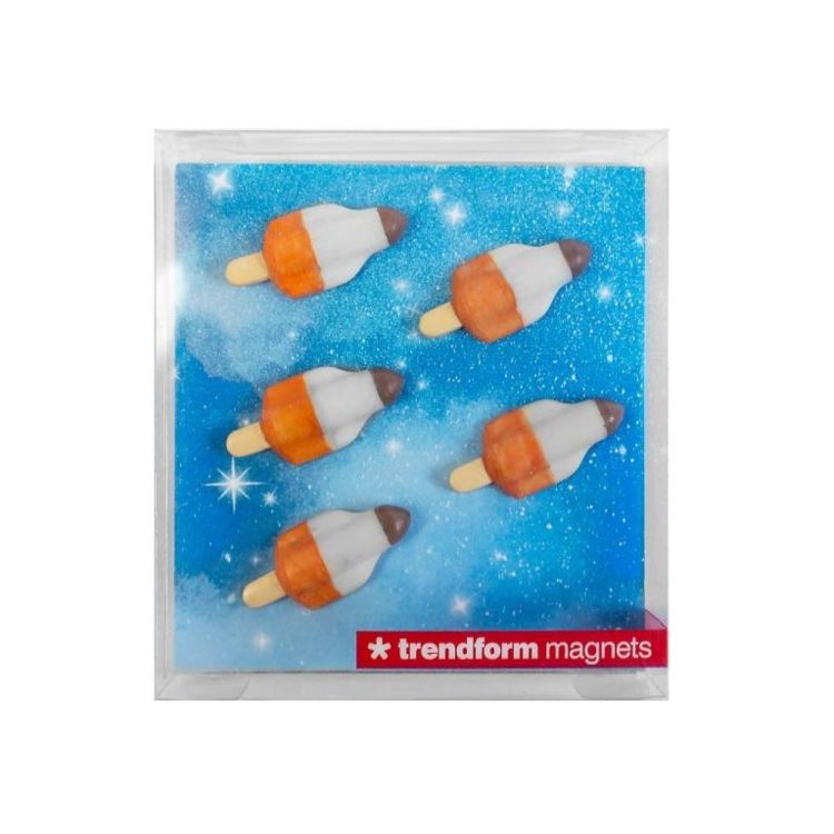 Trendform Magnet Rakete 5pcs (Multi) - Panache (Koksijde)