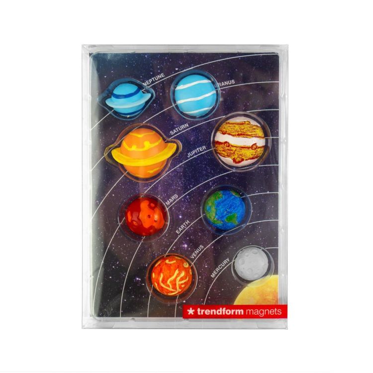 Trendform Magnet Solar System 8pcs (Multi) - Panache (Koksijde)