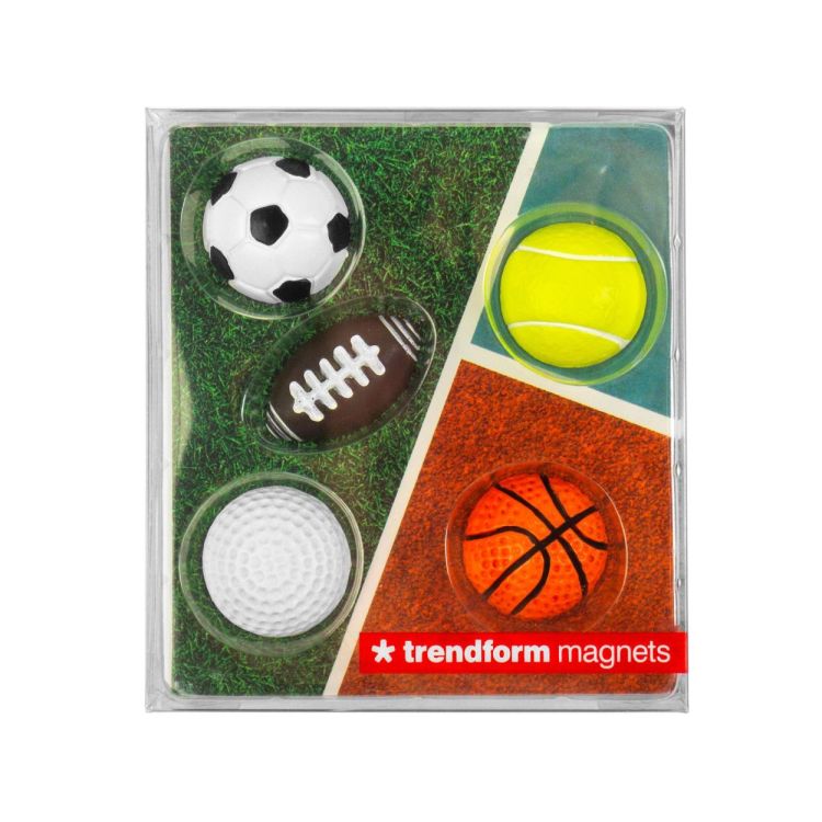 Trendform Magnet Sports 5pcs (Multi) - Panache (Koksijde)