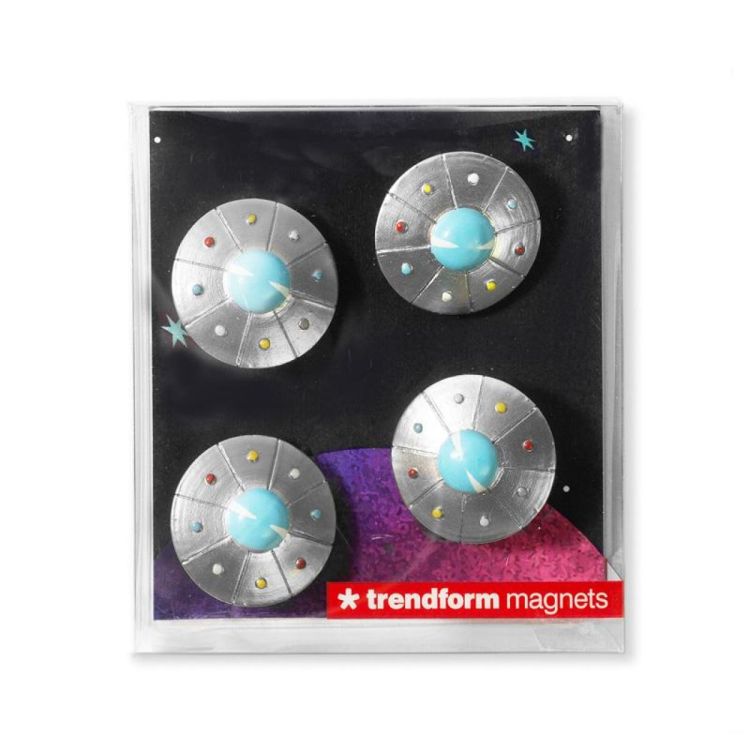 Trendform Magnet Ufo 4pcs (Multi) - Panache (Koksijde)