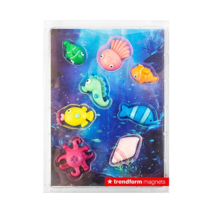 Trendform Magnet Underwater 8 pieces (Multi) - Panache (Koksijde)