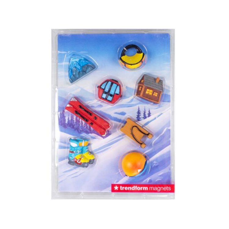 Trendform Magnets Winter set de 8 (Multi) - Panache (Koksijde)