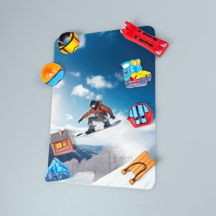 Trendform Magnets Winter set de 8 (Multi) - Panache (Koksijde)