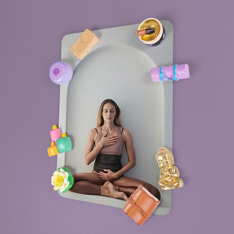Trendform Magnet Yoga 8 pieces (Multi) - Panache (Koksijde)