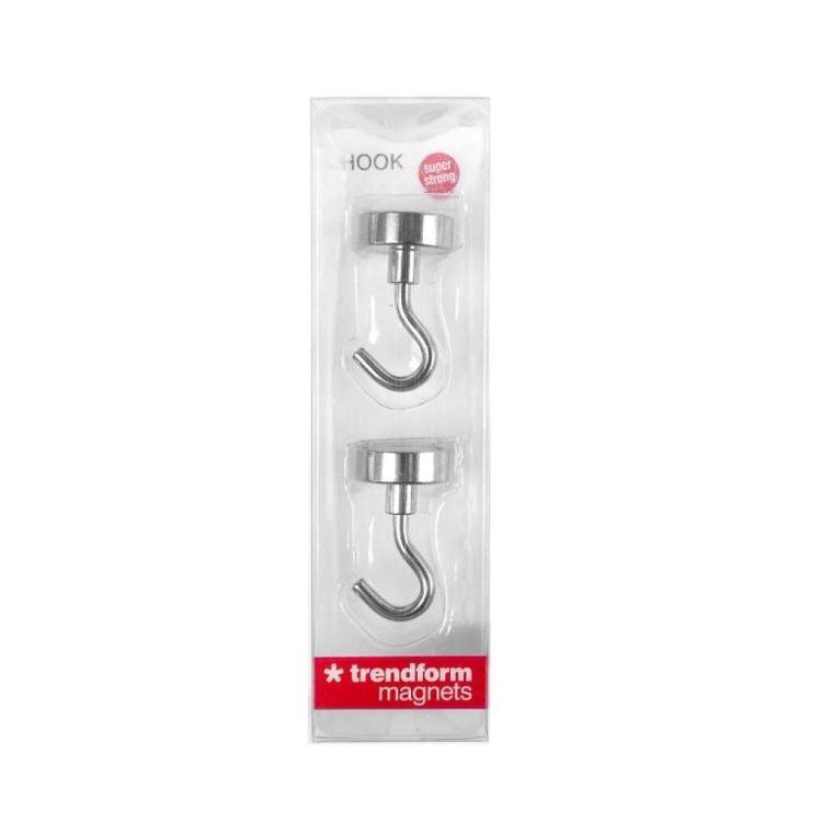 Trendform Magnetic Hook 2pcs (Grijs) - Panache (Koksijde)