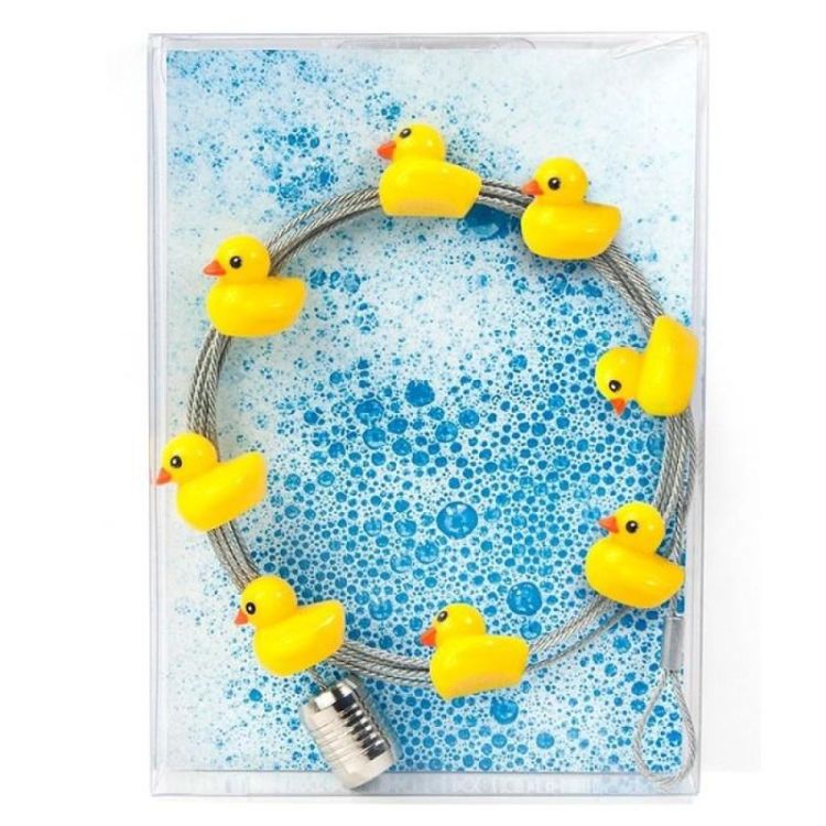 Trendform Photo cord Ducky + 8 Ducky magnets (Geel) - Panache (Koksijde)