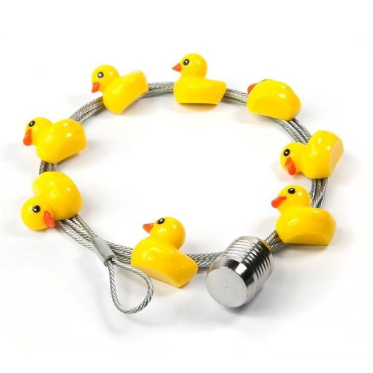 Trendform Photo cord Ducky + 8 Ducky magnets (Geel) - Panache (Koksijde)