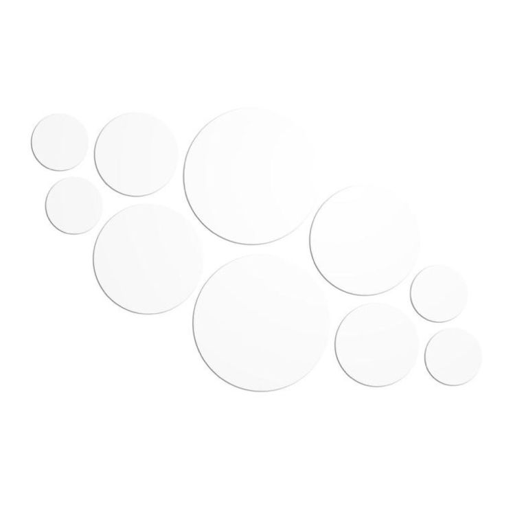 Trendform Self-Adhesive Sticking Dots 10 pieces (Wit) - Panache (Koksijde)