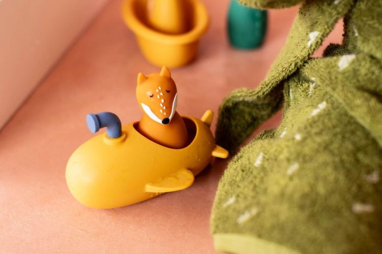 Trixie Jouet de bain sous-marin - Mr. Fox (Multi) - Panache (Koksijde)