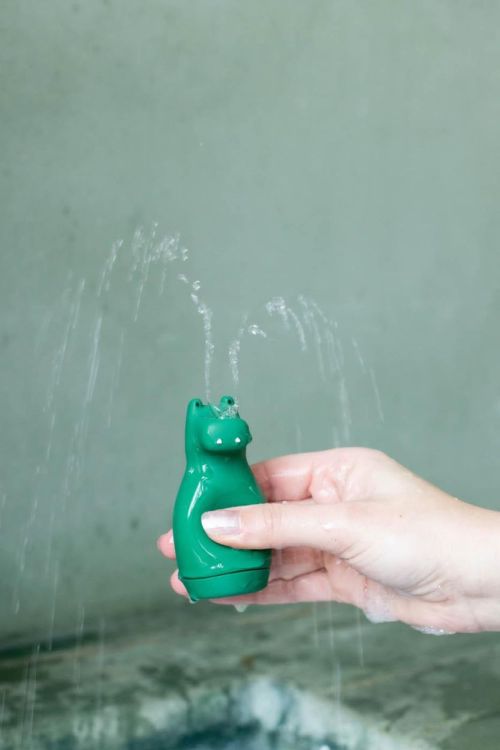 Trixie Jouet de bain animaux à asperger - Mrs. Elephant & Mr. Crocodile (Multi) - Panache (Koksijde)