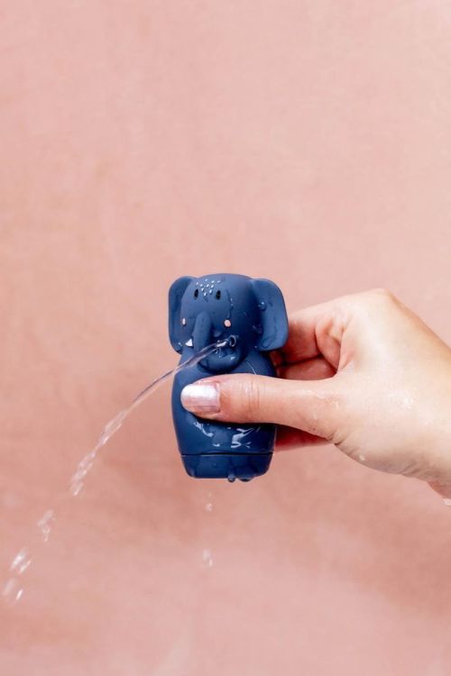 Trixie Jouet de bain animaux à asperger - Mrs. Elephant & Mr. Crocodile (Multi) - Panache (Koksijde)