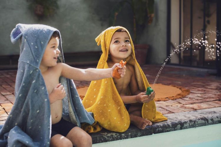 Trixie Jouet de bain animaux à asperger - Mrs. Rabbit & Mr. Fox (Multi) - Panache (Koksijde)