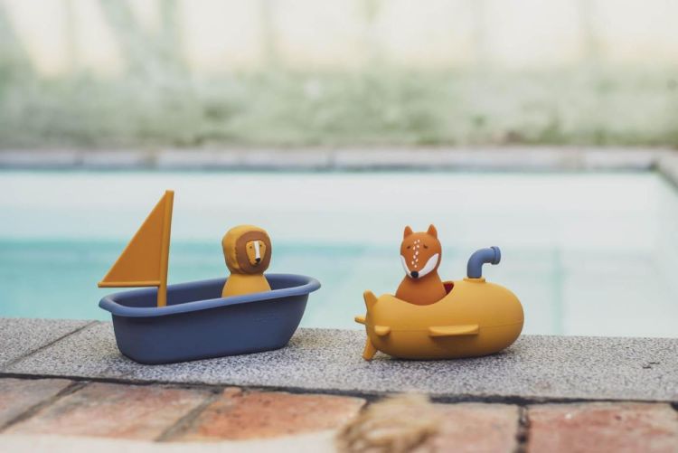 Trixie Badspeelgoed zeilboot - Mr. Lion (Multi) - Panache (Koksijde)